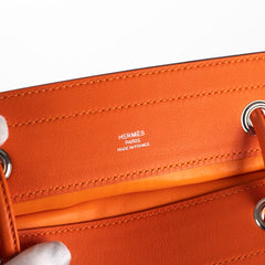 Hermes Aline Orange - C Stamp