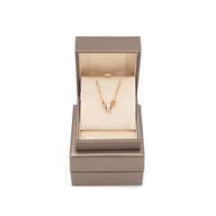 Bvlgari B.Zero1 Mini Pink Gold White Ceramic Bracelet