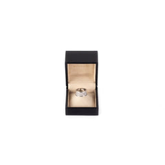 Bvlgari Diamond B.zero.1 White Gold Ring Size 51