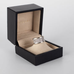 Bvlgari Diamond B.zero.1 White Gold Ring Size 51