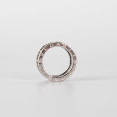 Bvlgari Diamond B.zero.1 White Gold Ring Size 51