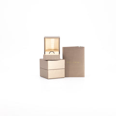 BVLGARI BVLGARI RING 18k Rose Gold Diamond size 51