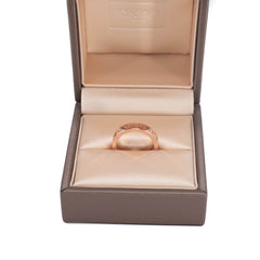 BVLGARI BVLGARI RING 18k Rose Gold Diamond size 51