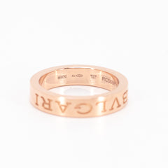 BVLGARI BVLGARI RING 18k Rose Gold Diamond size 51