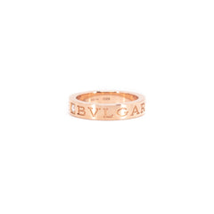 BVLGARI BVLGARI RING 18k Rose Gold Diamond size 51