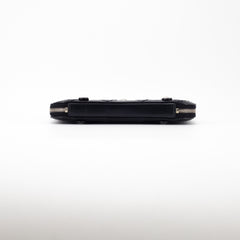 Chanel Top Handle iPad Case Black