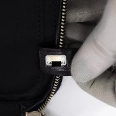 Chanel Top Handle iPad Case Black
