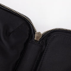 Chanel Top Handle iPad Case Black