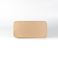 Chanel Quilted Caviar Madelion Tote Beige