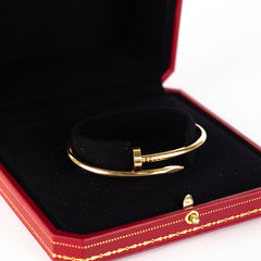 Cartier JUC Yellow Gold Size 17 (2019)