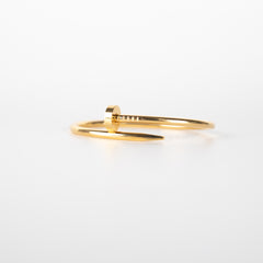 Cartier JUC Yellow Gold Size 17 (2019)
