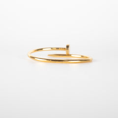 Cartier JUC Yellow Gold Size 17 (2019)