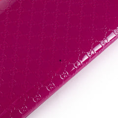 Gucci Guccirisma Clutch Purple