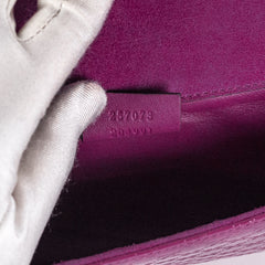Gucci Guccirisma Clutch Purple
