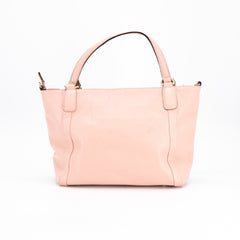 Gucci Soho Leather Shoulder Disco Bag Pink