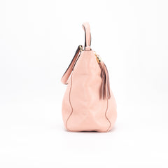 Gucci Soho Leather Shoulder Disco Bag Pink
