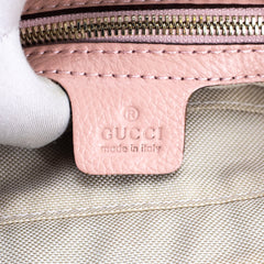Gucci Soho Leather Shoulder Disco Bag Pink