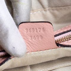 Gucci Soho Leather Shoulder Disco Bag Pink