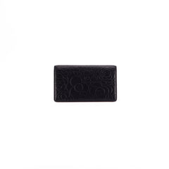 Chanel Camelia Wallet Black