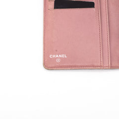Chanel Camelia Wallet Black