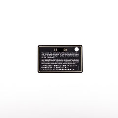 Chanel Camelia Wallet Black