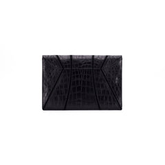 Givenchy Clutch Croc Embossed Black