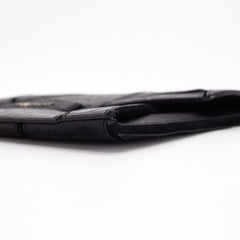 Givenchy Clutch Croc Embossed Black