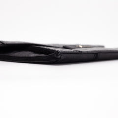 Givenchy Clutch Croc Embossed Black