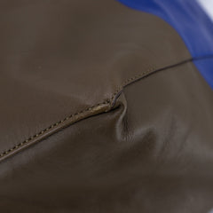 Celine Shoppers Tote Two Toned Blue/Grey