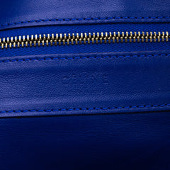 Celine Shoppers Tote Two Toned Blue/Grey