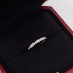 Cartier Diamond Pave Ring Size 49