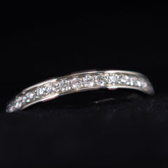 Cartier Diamond Pave Ring Size 49