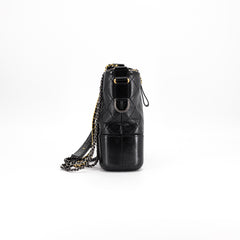 Chanel Gabrielle Hobo Medium Black