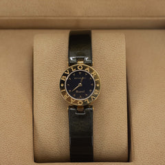 Bvlgari B.zero 1 Watch 18k Yellow Gold Model BZ22BGL