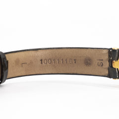 Bvlgari B.zero 1 Watch 18k Yellow Gold Model BZ22BGL