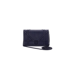 Dior Diorama Wallet On Chain Navy