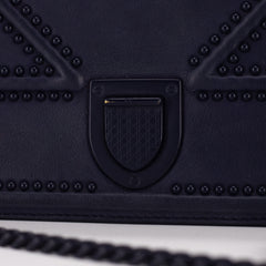 Dior Diorama Wallet On Chain Navy