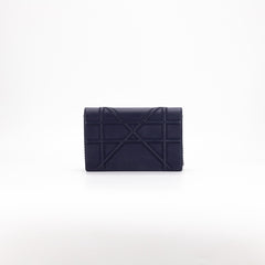 Dior Diorama Wallet On Chain Navy