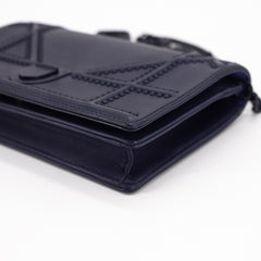 Dior Diorama Wallet On Chain Navy