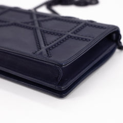 Dior Diorama Wallet On Chain Navy