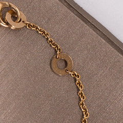 Bvlgari B.Zero1 Bracelet Rose Gold Black