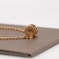 Bvlgari B.Zero1 Bracelet Rose Gold Black