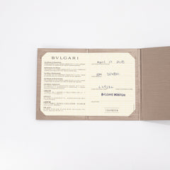 Bvlgari B.Zero1 Bracelet Rose Gold Black