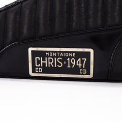 Dior Montaigne 1947 Bag Black by John Galliano Collection
