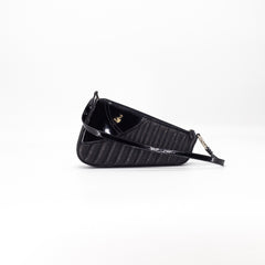 Dior Montaigne 1947 Bag Black by John Galliano Collection