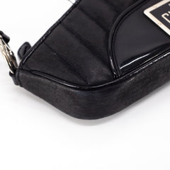 Dior Montaigne 1947 Bag Black by John Galliano Collection