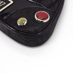 Dior Montaigne 1947 Bag Black by John Galliano Collection