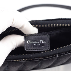 Dior Montaigne 1947 Bag Black by John Galliano Collection