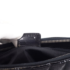 Dior Montaigne 1947 Bag Black by John Galliano Collection