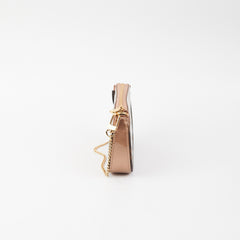 Louis Vuitton Mini Pochette Vernis Rose Gold
